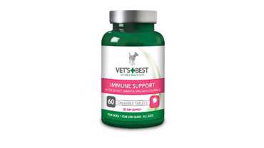 Vet's Best Immune Support Συμπλήρωμα για το Ανοσοποιητικό 60tabs 